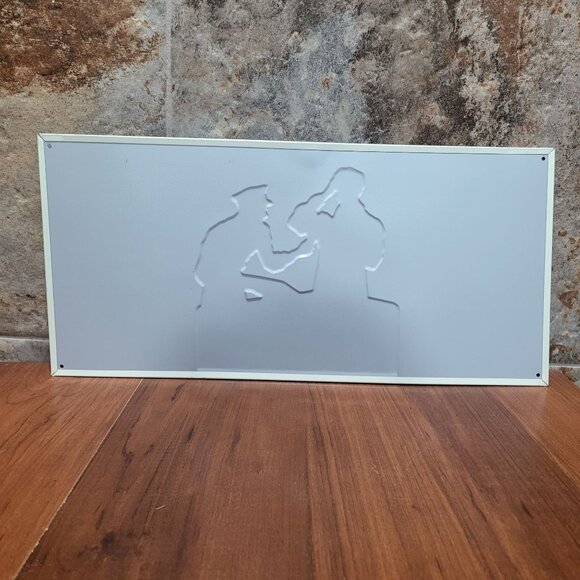 VTG Coca Cola Tin Metal Poster Wall Hanging Decor - Picture 2 of 9